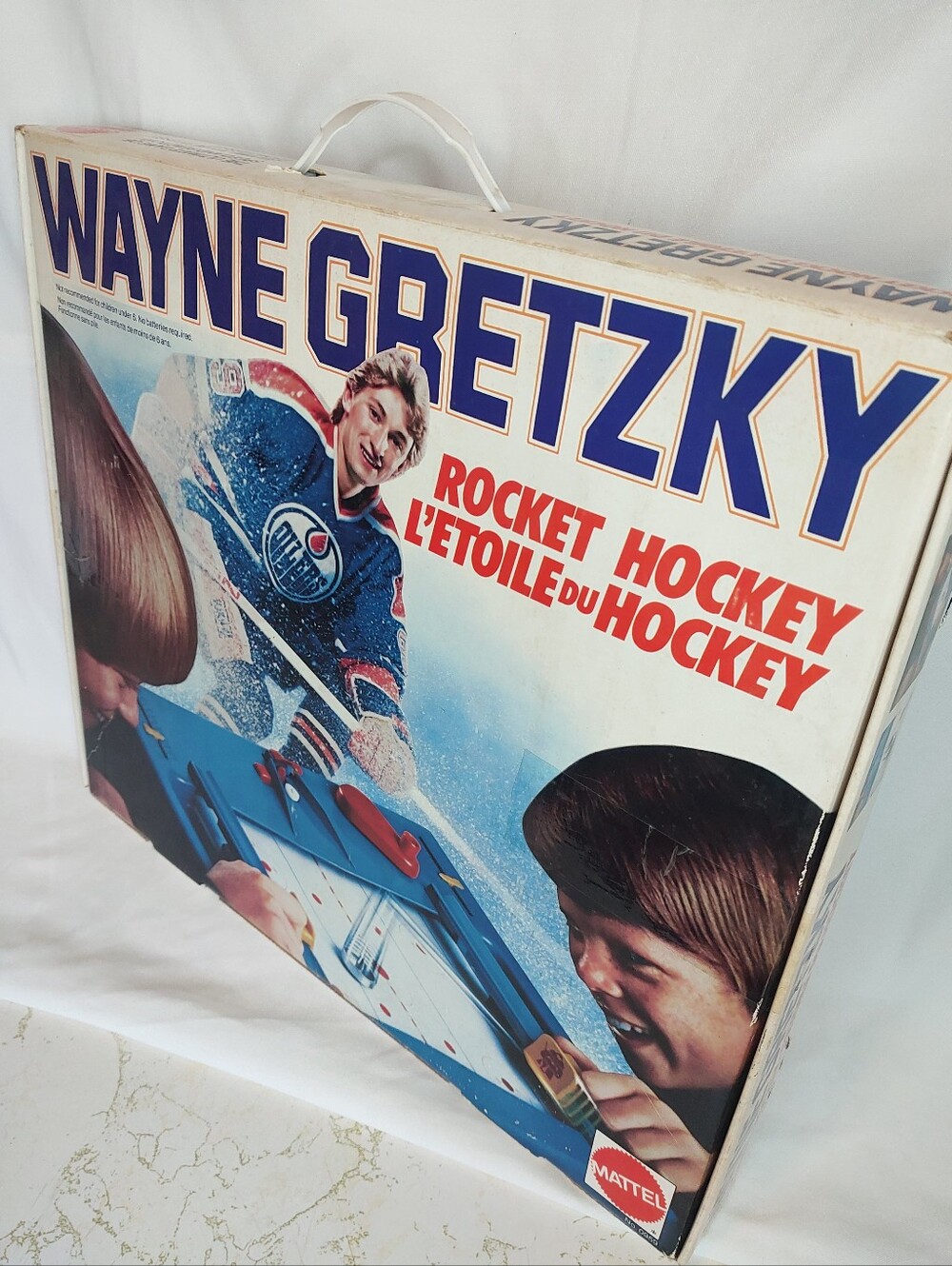 Wayne Gretzky Rocket Hockey